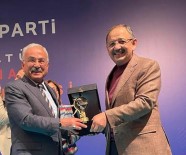 Ordu'ya 'Yilin En Iyi Ve Nitelikli Kültür Sanat Sezonu Geçiren Belediyesi' Ödülü