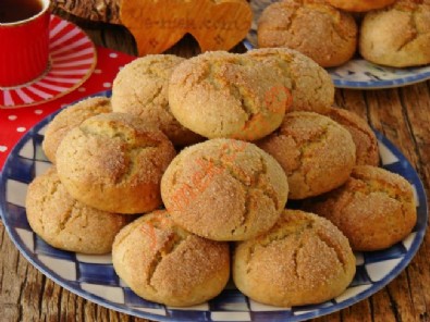 Portakallı Şam Kurabiyesi Nasıl Yapılır? Evde Kolay Portakallı Şam Kurabiyesi