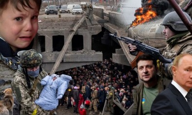 Rus ordusu bu kez de bir okulu vurdu: 400 kişi enkaz altında