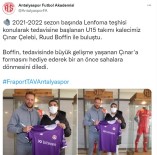 Ruud Boffin, Lenfoma Teshisi Konulan Kaleciye Formasini Hediye Etti