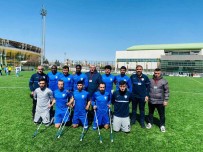 Sahinbey Ampute Ikinci Yariya Farkli Basladi