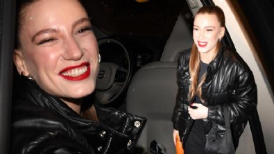 Serenay Sarıkaya'yı güldüren 'aşk' sorusu!