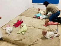 UKRAYNA - Sumy’de 71 yetim bebek çatışma bölgesinden kurtarıldı: 'İki haftadır bu bebekleri saklıyorduk'