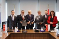 TESK Genel Baskani Palandöken Açiklamasi 'Esnafin Sigortaya Olan Ilgisi Artacak'