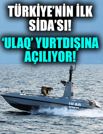 Türkiye'nin ilk SİDA'sı ULAQ Katar'da görücüye çıkacak!