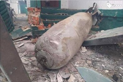 Ukrayna'da patlamamış onlarca Rus bombası ele geçirildi