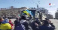 Ukraynalilar, Herson'da Rus Askerlerine Geri Adim Attirdi