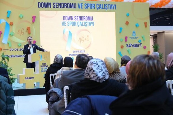 Başakşehir'de 'Down Sendromu ve Spor Çalıştayı' farkındalık oluşturdu!
