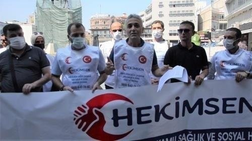 FETÖ'nün kirli oyunu gözler önüne serildi! FETÖ kaosunun maşası doktor sendikaları!