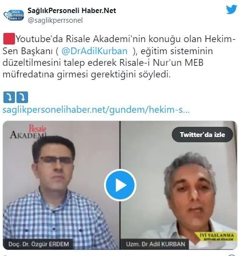 FETÖ'nün kirli oyunu gözler önüne serildi! FETÖ kaosunun maşası doktor sendikaları!