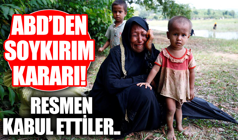 ABD'den flaş soykırım kararı! Resmen kabul ettiler...