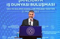 Bakan Nebati Açiklamasi '15 Yilda Tamamlanabilecek Sulama Yatirimlarini Insallah 2 Yilda Tamamlamis Olacagiz'