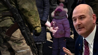 Bakan Soylu Türkiye'ye sığınan Ukraynalı mülteci sayısını duyurdu: Bu Batı hayatta akıllanmaz