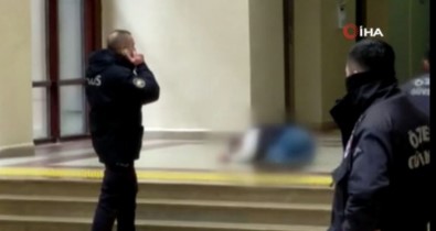 Bakirköy'de Adliye Binasinda Intihar