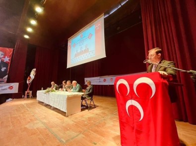 Fethiye'de MHP'nin 'Ilçe Ilçe Anlatma Ve Aydinlatma Toplantisi' Yapildi