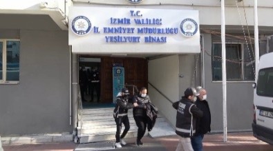 Izmir'de Esnaftan Haraç Alan Suç Örgütüne Operasyon Açiklamasi 9 Tutuklama