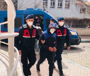 Izmir'de Hirsizlara Göz Açtirman Jandarma 5 Kisiyi Yakaladi