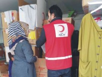 Kahta'da 511 Aileye Ramazan Destegi