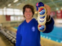 Katildigi Turnuvadan 5 Altin Madalya Ve 2 Türkiye Rekoruyla Döndü