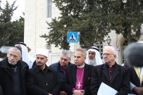 Kudüs'te Farkli Inançlarin Dini Liderlerinden 'Ukrayna'da Baris' Çagrisi