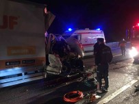 Manisa'da Trafik Kazasi Açiklamasi 1 Ölü
