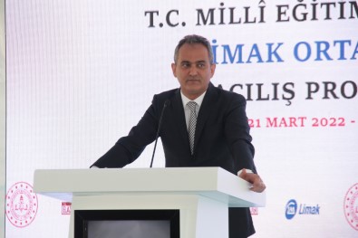 Milli Egitim Bakani Özer Açiklamasi 'Son 19 Yilda Türkiye'de Egitimde Seferberlik Ilan Edildi'