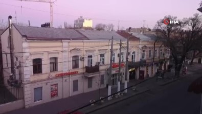 Ukrayna'nin Odessa Kenti Güne Siren Sesleriyle Uyandi