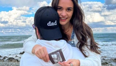 Ünlü çift bebeklerinin ismini duyurdu!