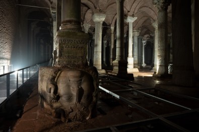 Yerebatan Sarnici Restorasyonunda Sona Dogru, Mayis Ayinda Ziyarete Açilacak