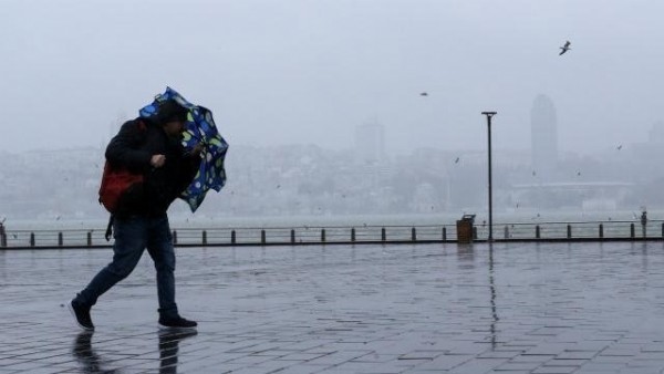 Meteoroloji'den flaş uyarı! İstanbul'da turuncu alarm!