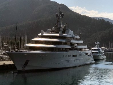 Abramovic'in 2'Nci Yati Marmaris'te