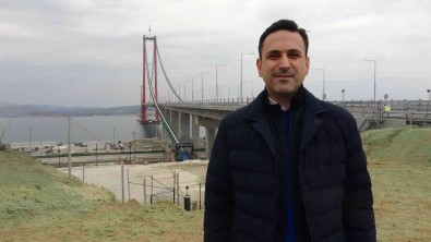 AK Parti'li Makas, 1915 Çanakkale Köprüsü'nün Inceledi