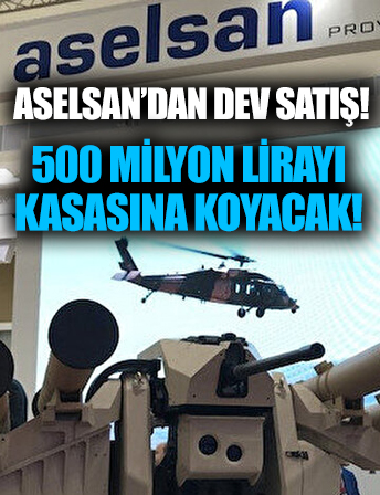 ASELSAN'dan dev satış!