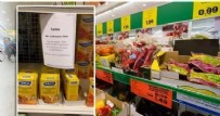 Avrupa'da gıda krizi: Belçika'da raflar boşaldı!