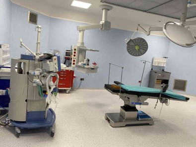 Basaksehir Çam Ve Sakura Sehir Hastanesi Yanik Merkezi'nin Açilisi Yapildi