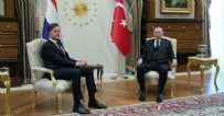 Hollanda Başbakanı Mark Rutte Ankara'da: Başkan Erdoğan: Tek çıkış yolu diplomasi