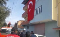 Çineli Sehit Özel Harekat Polisinin Baba Evi Yasa Büründü