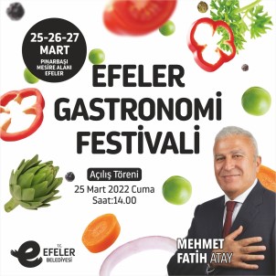 Efeler'de Gastronomi Festivali Basliyor