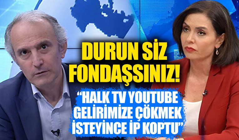 Halk TV'de YouTube geliri tartışması! Özlem Gürses ve Emin Çapa ile yollar ayrıldı!
