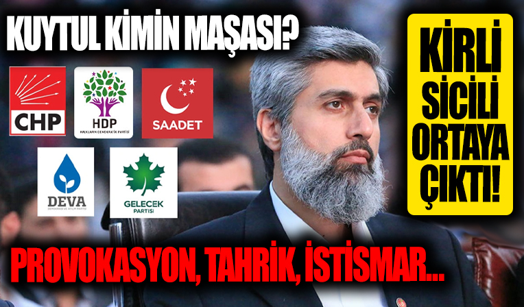İşte Furkancıların elebaşı Alparslan Kuytul'un kirli sicili!