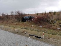 Kirklareli'nde Trafik Kazasi Açiklamasi 1 Ölü, 6 Yarali