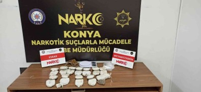 Konya'da Zehir Tacirlerine Operasyonu Açiklamasi 5 Tutuklama
