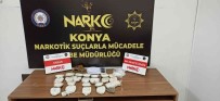 Konya'da Zehir Tacirlerine Operasyonu Açiklamasi 5 Tutuklama