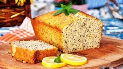 Limonlu Haşhaşlı Kek nasıl Yapılır? Evde Kolay Limonlu Haşhaşlı Kek Tarifi