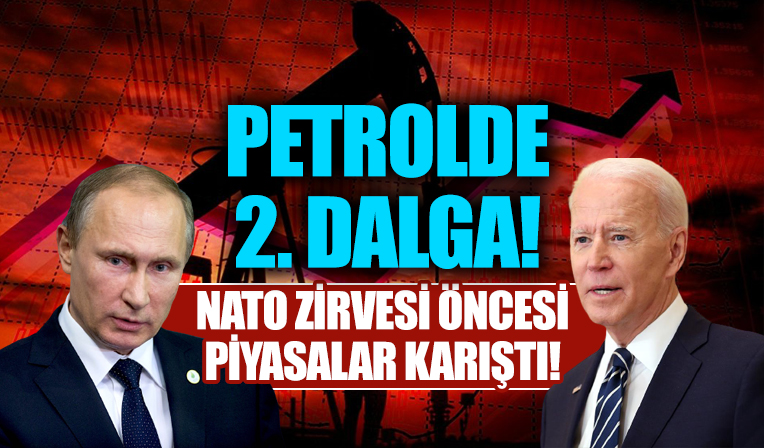Petrol fiyatları için 2. dalga! NATO zirvesi öncesi piyasalar karıştı