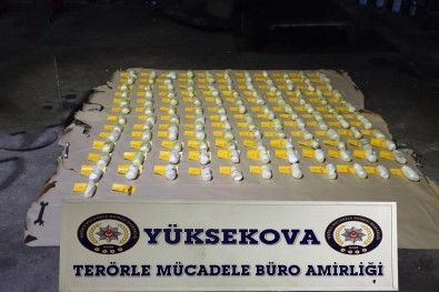 Polis Memurunun Kullandigi Araçtaki 50 Kilo Patlayicinin Görüntüsü Çikti