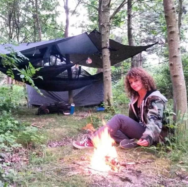 Dünyanın sonuna hazırlanıyor! Sosyal medyada viral oldu