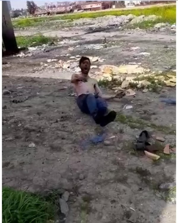 Trafoya giren genç akıma kapıldı: Ölüyorum, yanıyorum, söyle çabuk gelsinler!