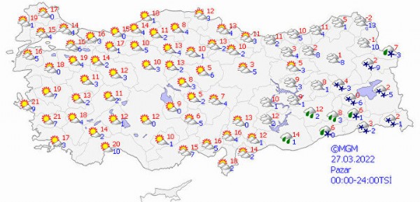 Meteoroloji uyardı! Kar geri geliyor!