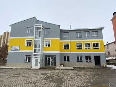 218 Okul Dogalgaza Kavusuyor